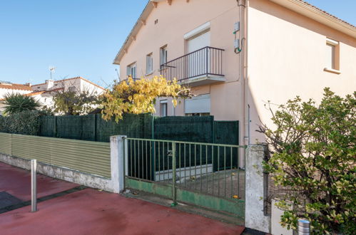 Foto 14 - Apartamento de 2 quartos em Canet-en-Roussillon com vistas do mar