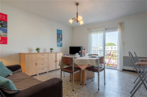 Foto 6 - Apartamento de 2 quartos em Canet-en-Roussillon com vistas do mar