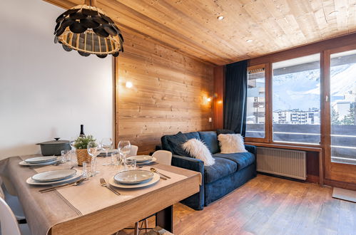 Foto 1 - Apartamento de 1 quarto em Tignes com vista para a montanha