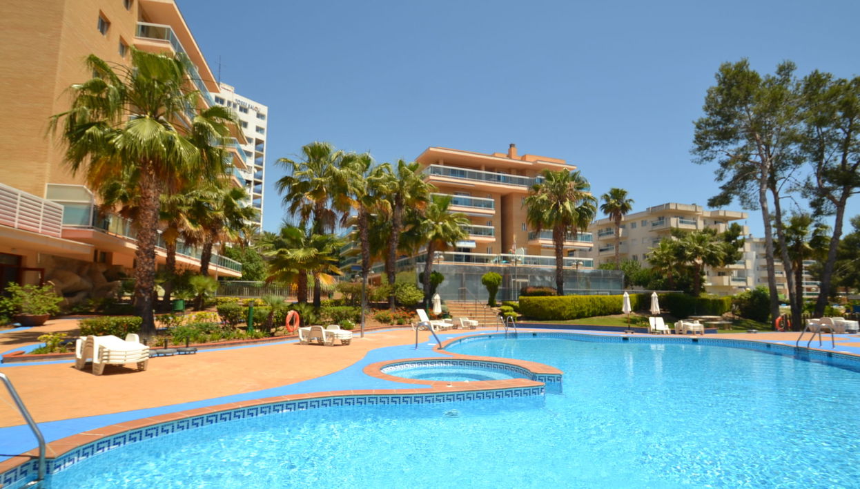 Apartment mit 3 Schlafzimmern in Salou mit schwimmbad und terrasse - Foto 1