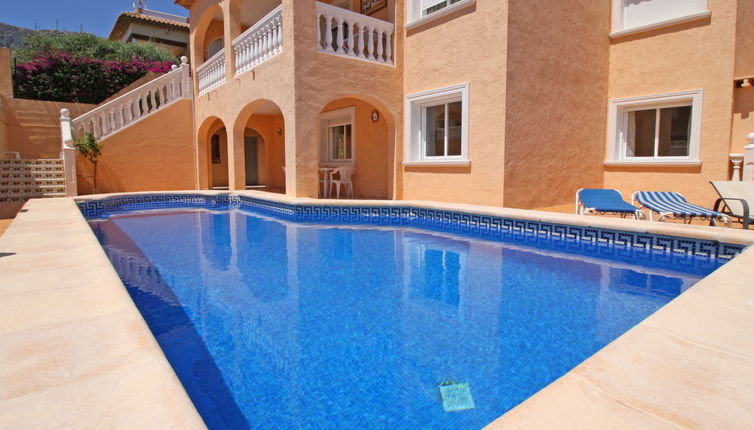 Photo 1 - Maison de 3 chambres à Calp avec piscine privée et jardin