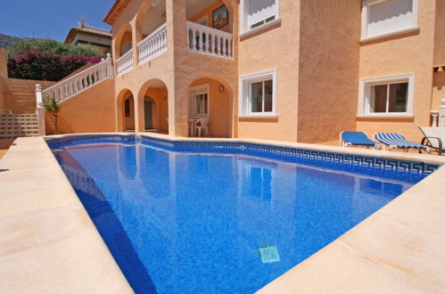 Foto 1 - Haus mit 3 Schlafzimmern in Calp mit privater pool und blick aufs meer