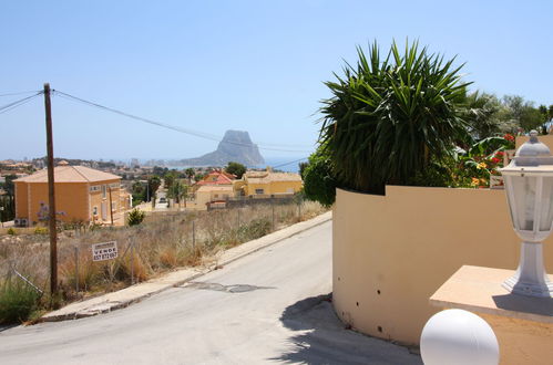 Foto 25 - Casa de 3 habitaciones en Calpe con piscina privada y vistas al mar