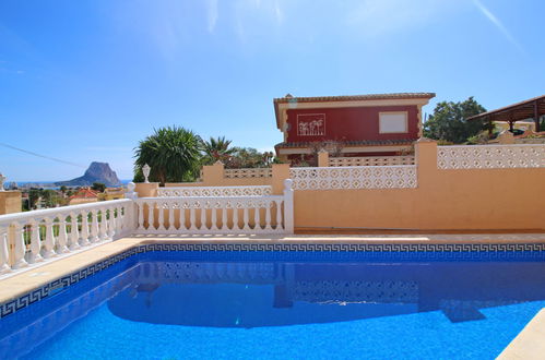 Foto 24 - Casa de 3 habitaciones en Calpe con piscina privada y vistas al mar