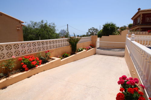 Photo 23 - Maison de 3 chambres à Calp avec piscine privée et vues à la mer