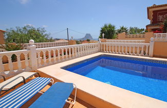 Photo 2 - Maison de 3 chambres à Calp avec piscine privée et jardin