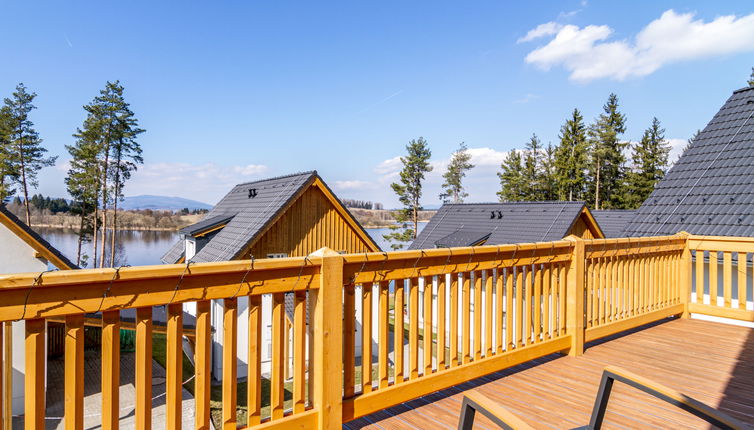 Foto 1 - Haus mit 4 Schlafzimmern in Frymburk mit terrasse und blick auf die berge