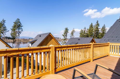 Foto 1 - Casa de 4 quartos em Frymburk com terraço e vista para a montanha