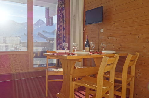 Foto 1 - Apartamento en Tignes con vistas a la montaña