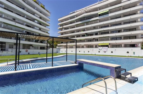 Foto 19 - Apartamento de 1 habitación en Salou con piscina y vistas al mar
