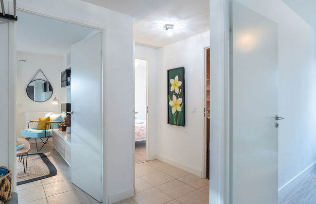 Apartment mit 3 Schlafzimmern in Bidart mit terrasse - Foto 12