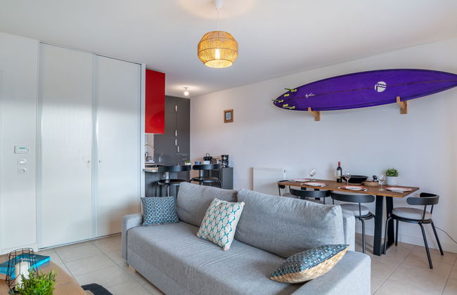 Apartment mit 3 Schlafzimmern in Bidart mit terrasse - Foto 6