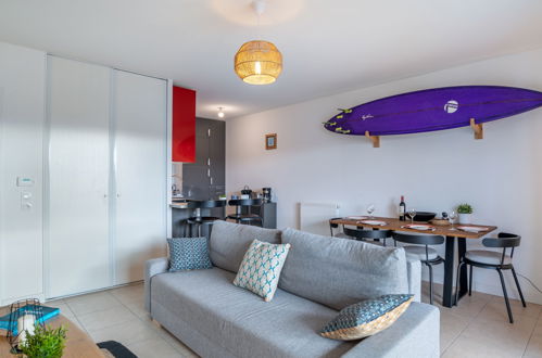 Foto 6 - Apartamento de 2 quartos em Bidart com terraço e vistas do mar