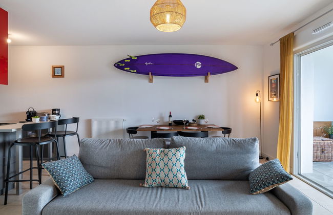 Apartment mit 3 Schlafzimmern in Bidart mit terrasse - Foto 7