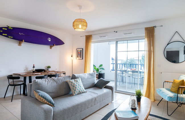 Apartment mit 3 Schlafzimmern in Bidart mit terrasse - Foto 1