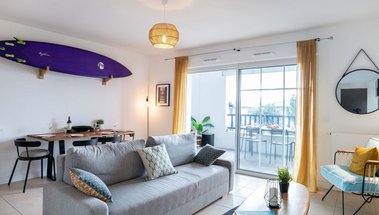 Apartment mit 3 Schlafzimmern in Bidart mit terrasse - Foto 1