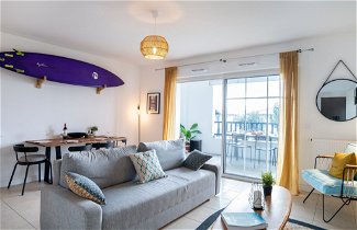 Foto 1 - Apartamento de 2 quartos em Bidart com terraço e vistas do mar