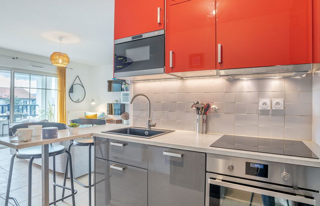 Apartment mit 3 Schlafzimmern in Bidart mit terrasse - Foto 10