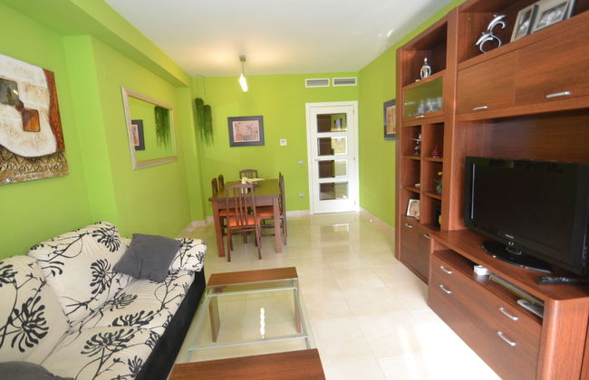 Apartamento de 4 quartos em Salou com piscina e jardim - Foto 6