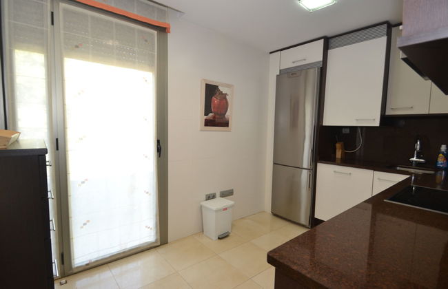 Apartamento de 4 quartos em Salou com piscina e jardim - Foto 7