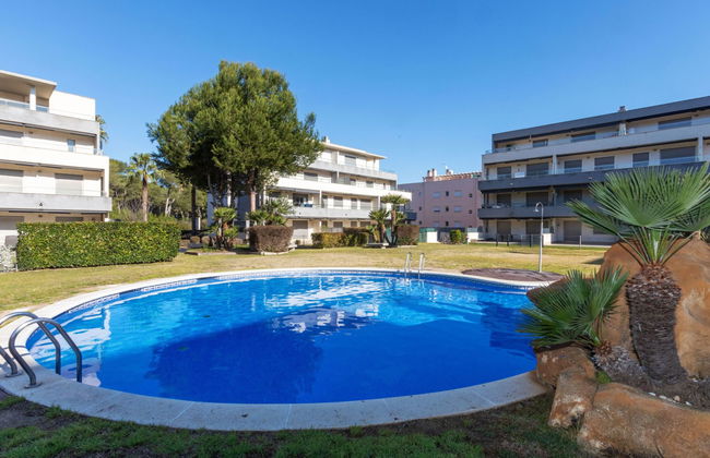 Apartamento de 4 quartos em Salou com piscina e jardim - Foto 29