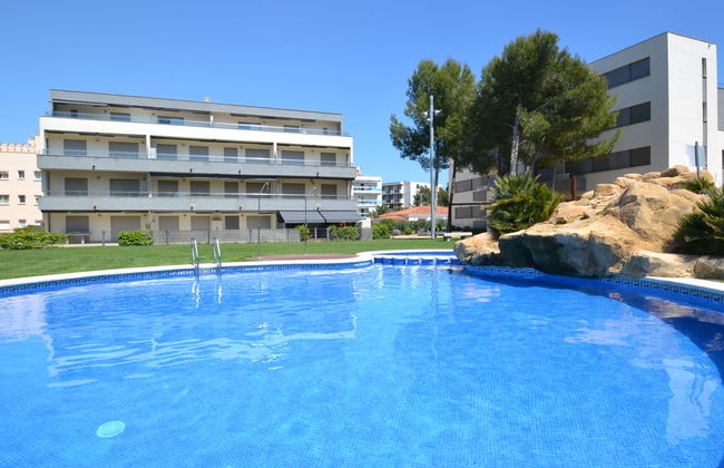 Apartamento de 4 quartos em Salou com piscina e jardim - Foto 40