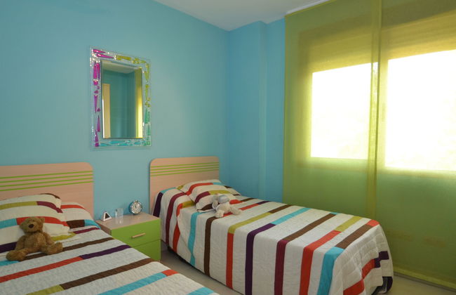 Apartamento de 4 quartos em Salou com piscina e jardim - Foto 8