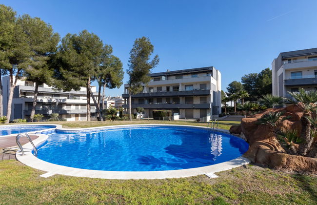 Apartamento de 4 quartos em Salou com piscina e jardim - Foto 22