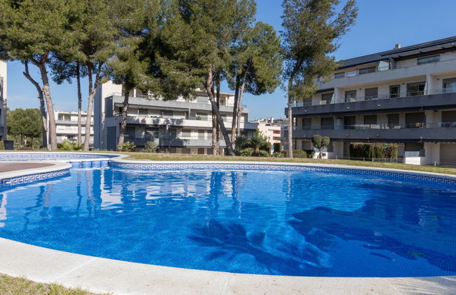 Apartamento de 4 quartos em Salou com piscina e jardim - Foto 24