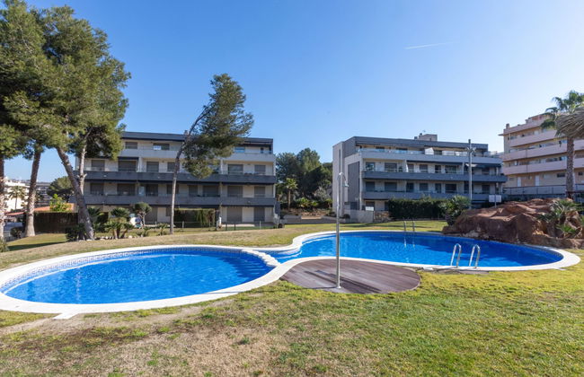 Apartamento de 4 quartos em Salou com piscina e jardim - Foto 25