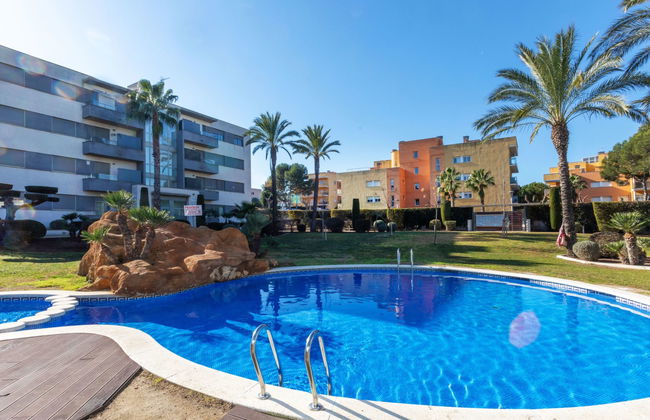Apartamento de 4 quartos em Salou com piscina e jardim - Foto 30