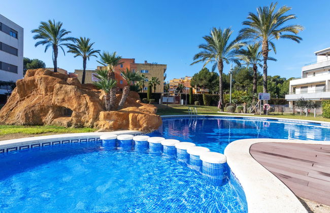 Apartamento de 4 quartos em Salou com piscina e jardim - Foto 1