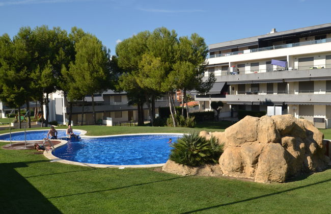 Apartamento de 4 quartos em Salou com piscina e jardim - Foto 39