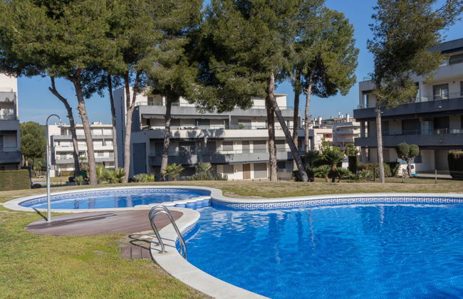 Apartamento de 4 quartos em Salou com piscina e jardim - Foto 20