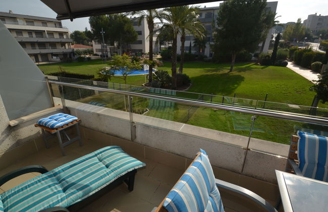 Apartamento de 4 quartos em Salou com piscina e jardim - Foto 18