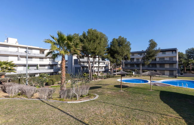 Apartamento de 4 quartos em Salou com piscina e jardim - Foto 23