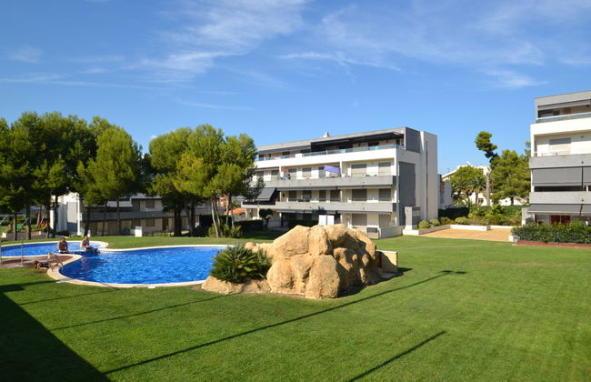 Apartamento de 4 quartos em Salou com piscina e jardim - Foto 36