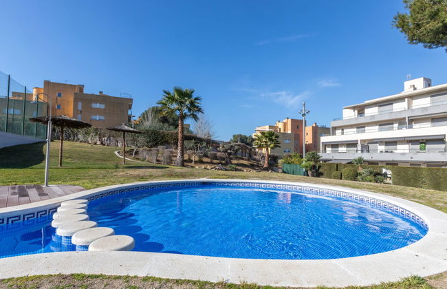 Apartamento de 4 quartos em Salou com piscina e jardim - Foto 26
