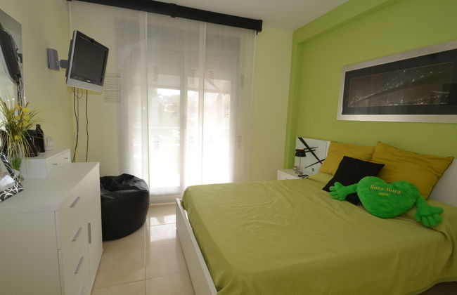 Apartamento de 4 quartos em Salou com piscina e jardim - Foto 5
