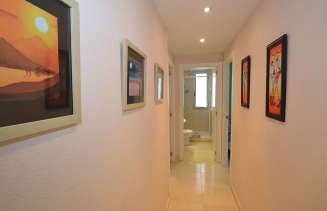Apartamento de 4 quartos em Salou com piscina e jardim - Foto 11
