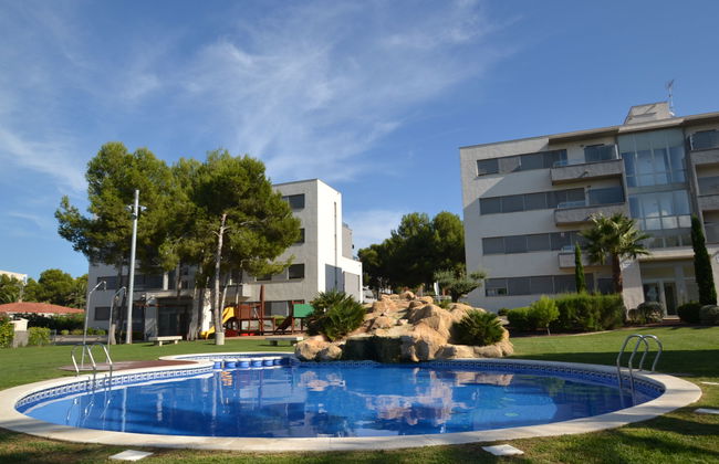 Apartamento de 4 quartos em Salou com piscina e jardim - Foto 32