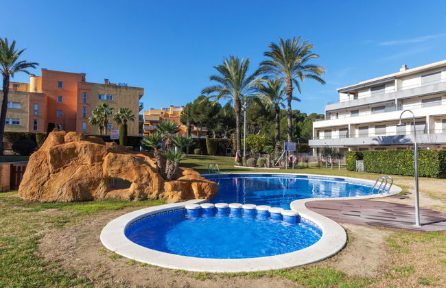 Apartamento de 4 quartos em Salou com piscina e jardim - Foto 31