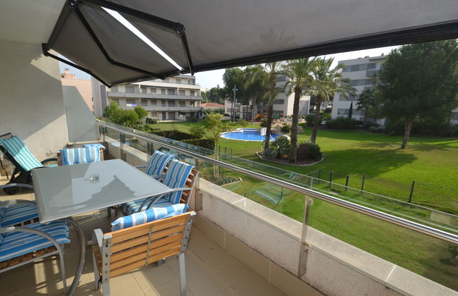 Apartamento de 4 quartos em Salou com piscina e jardim - Foto 2