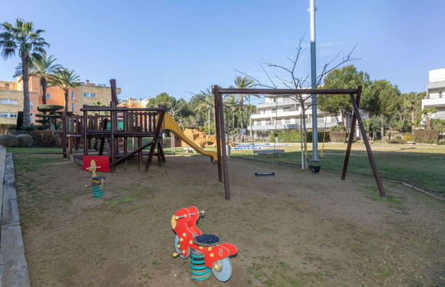 Apartamento de 4 quartos em Salou com piscina e jardim - Foto 27