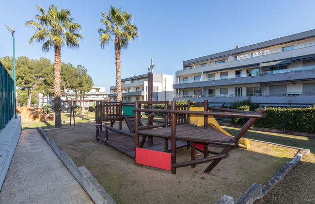 Apartamento de 4 quartos em Salou com piscina e jardim - Foto 21