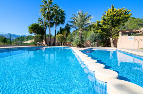 Photo 1 - Maison de 2 chambres à Calp avec piscine et vues à la mer