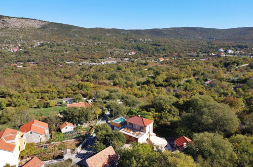 Foto 3 - Haus mit 5 Schlafzimmern in Prgomet mit privater pool und blick aufs meer