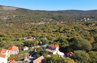 Foto 3 - Haus mit 5 Schlafzimmern in Prgomet mit privater pool und blick aufs meer