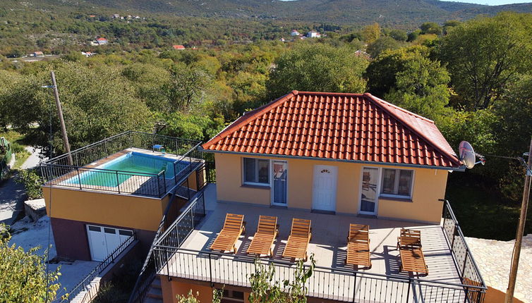 Foto 1 - Haus mit 5 Schlafzimmern in Prgomet mit privater pool und blick aufs meer