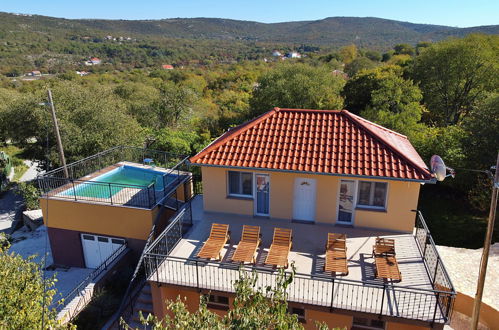 Foto 1 - Haus mit 5 Schlafzimmern in Prgomet mit privater pool und blick aufs meer